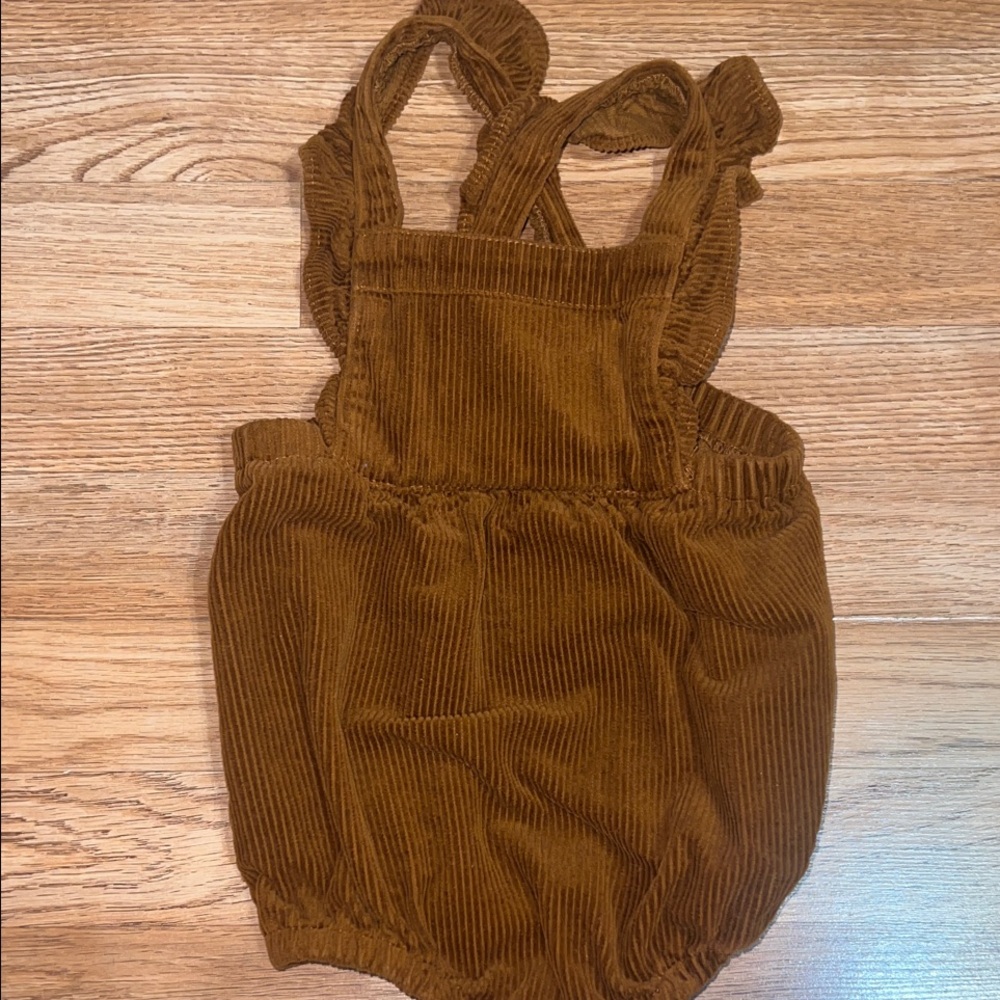 Old Navy Brown Corduroy Kids Overalls